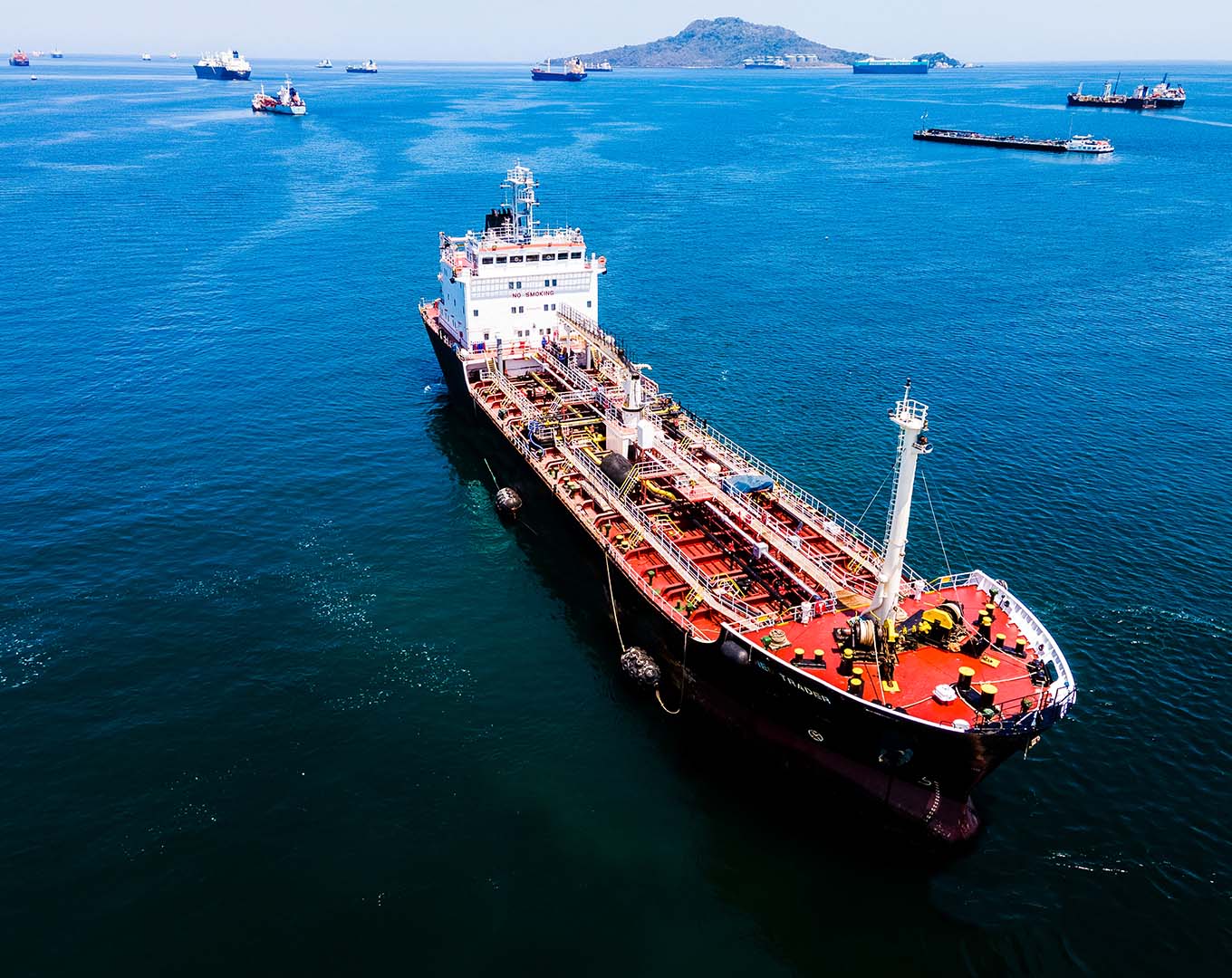 Transport and Supply of marine fuel | Trader Tanker - Panama